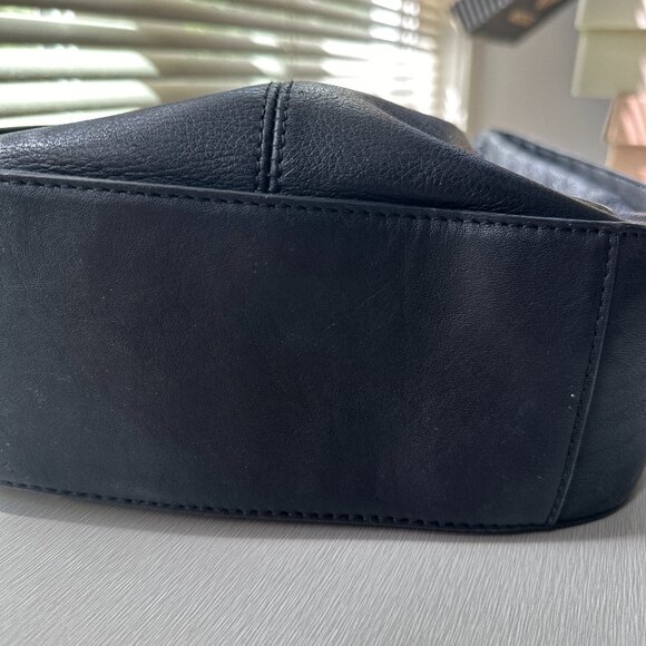 Vince Camuto Leather Bucket Bag MCM Rag & Bone All Saints Fossil - Picture 7 of 8